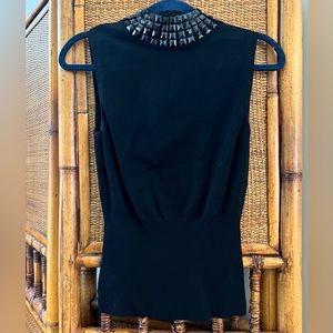 Y2K Cache Sleeveless Sweater